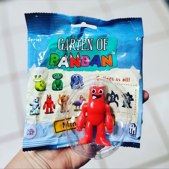 2024 Offical Garten of Banban Mini Figures Series 1 Banban - Picture 1 of 9